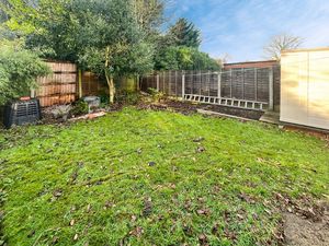 Rear Garden- click for photo gallery